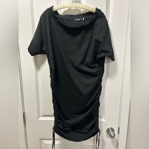 CBR Rose side, body con dress